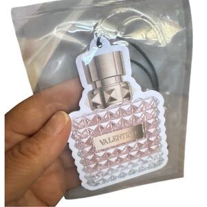 Valentino Pink Air Freshener for the car or room